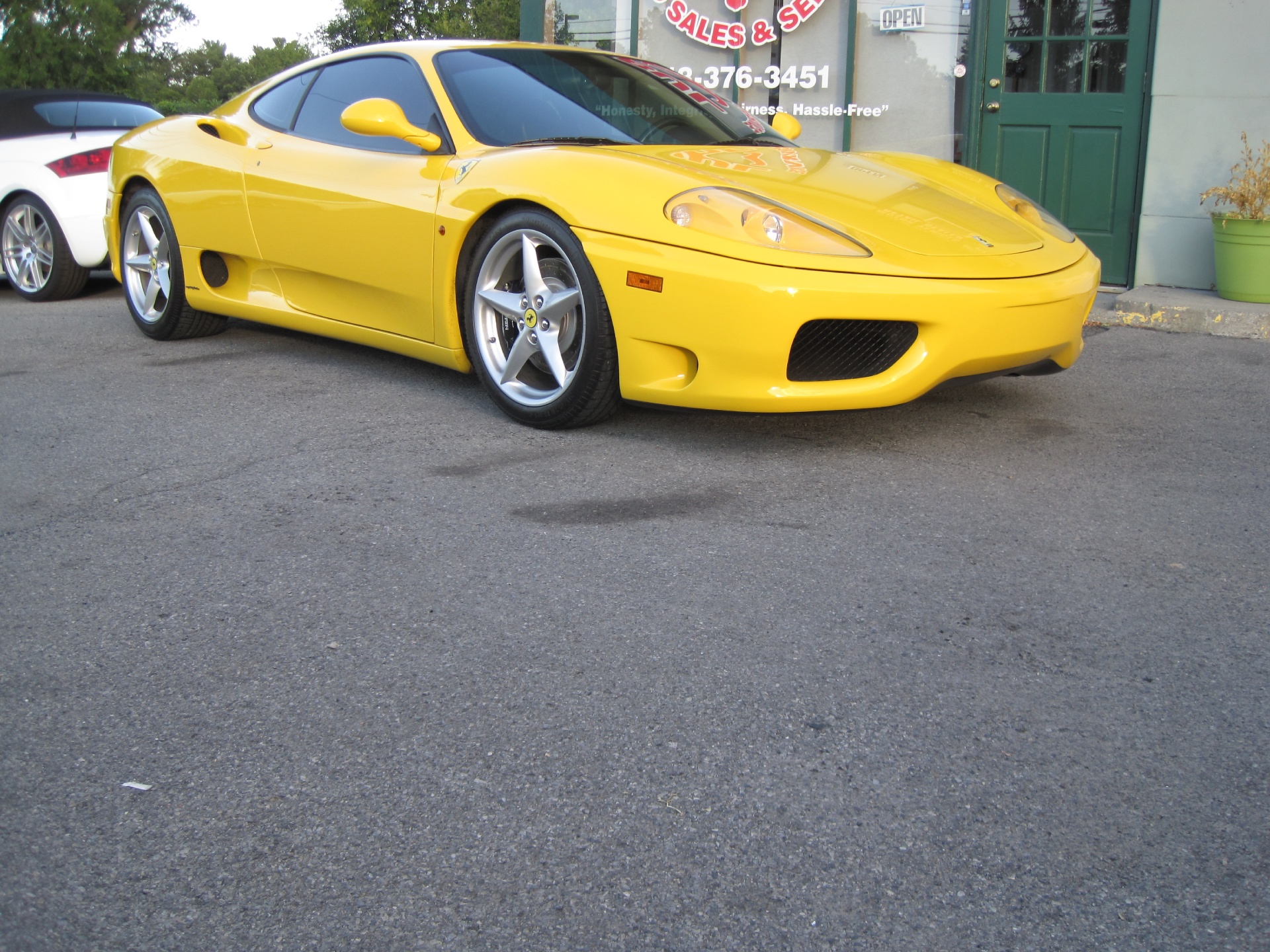 Used 2003 Yellow Ferrari 360 Modena RARE 6 SPEED MANUAL COUPE,SUPERB CONDITION,SUPER NICE | Albany, NY