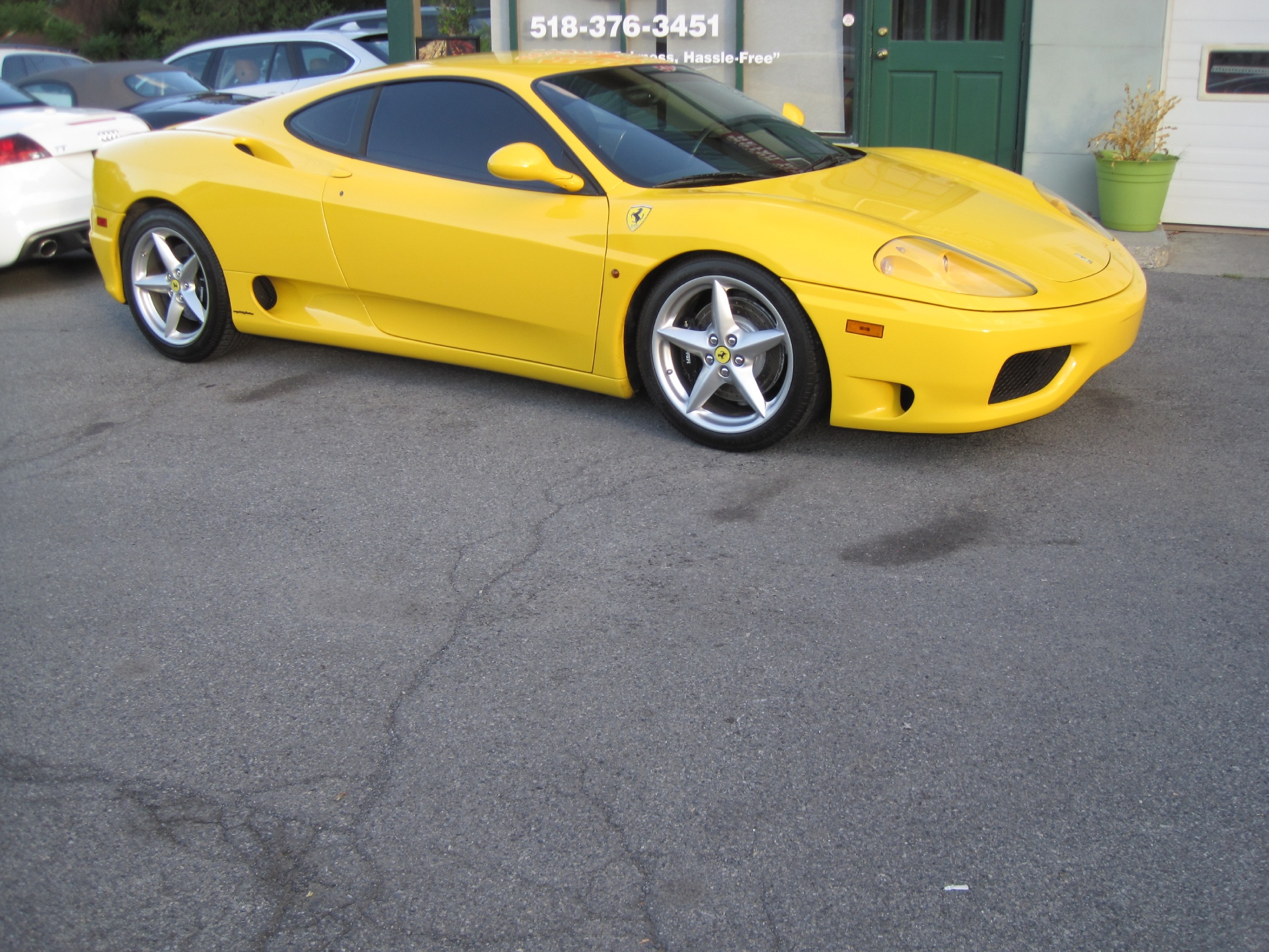 Used 2003 Yellow Ferrari 360 Modena RARE 6 SPEED MANUAL COUPE,SUPERB CONDITION,SUPER NICE | Albany, NY