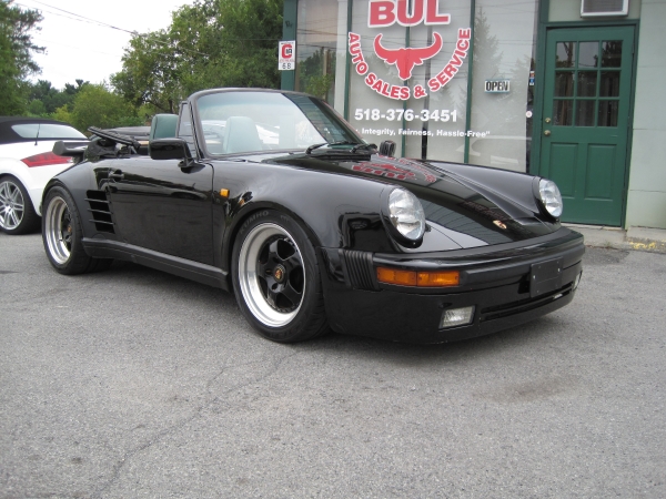 Used 1989 Porsche 911 TURBO-Albany, NY