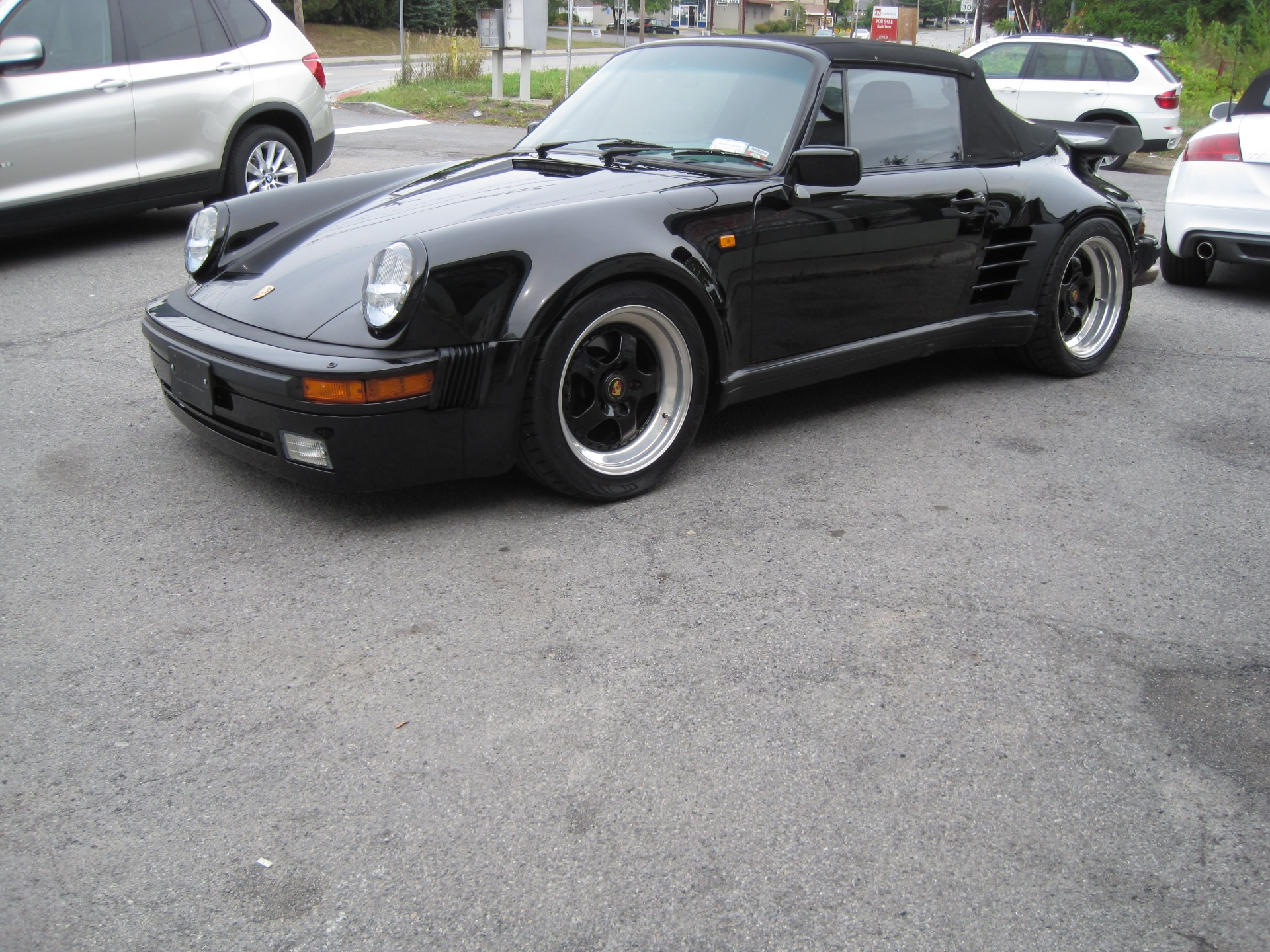Used 1989 BLACK Porsche 911 TURBO 930 CABRIOLET TURBO | Albany, NY