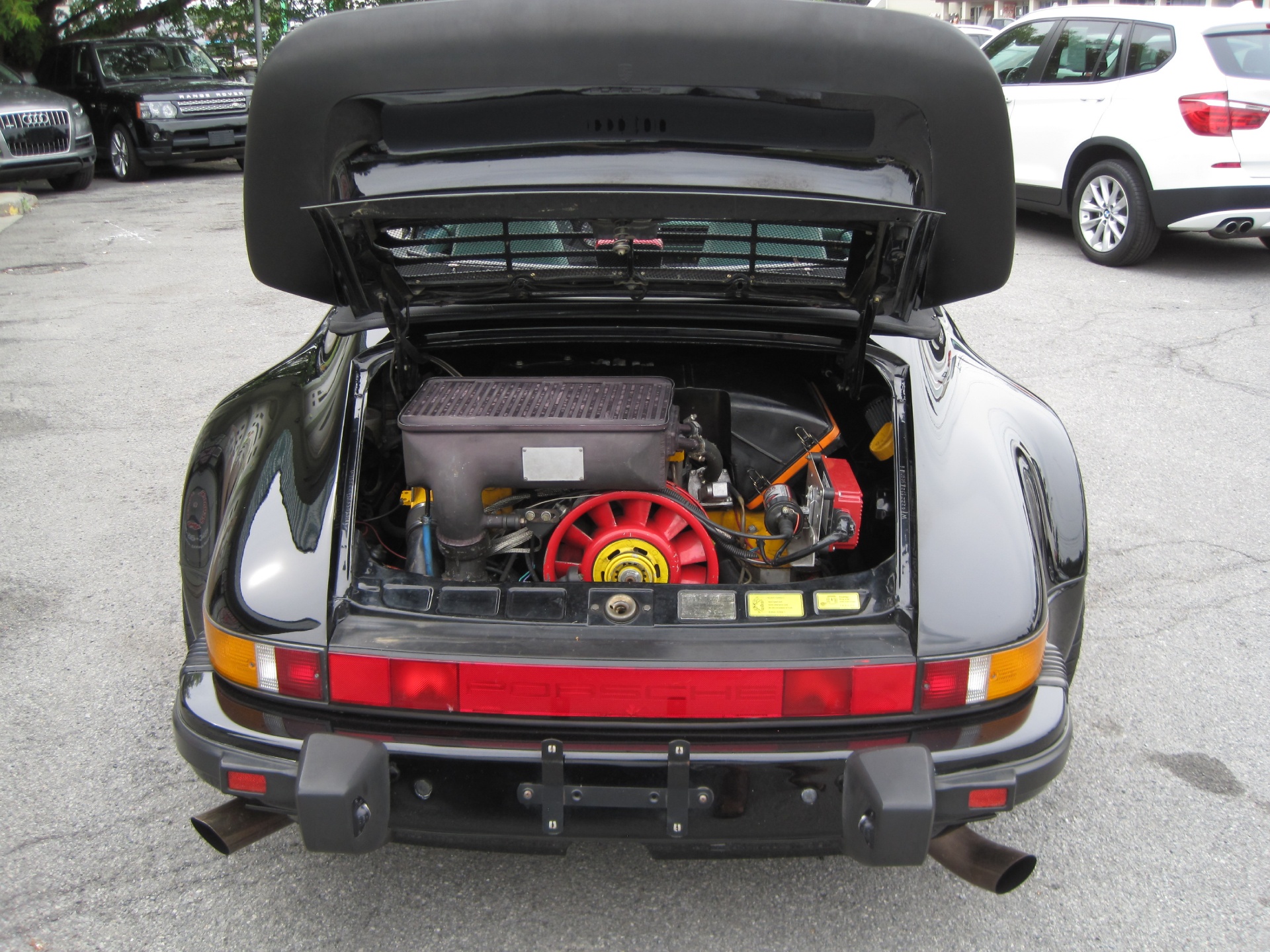 Used 1989 BLACK Porsche 911 TURBO 930 CABRIOLET TURBO | Albany, NY