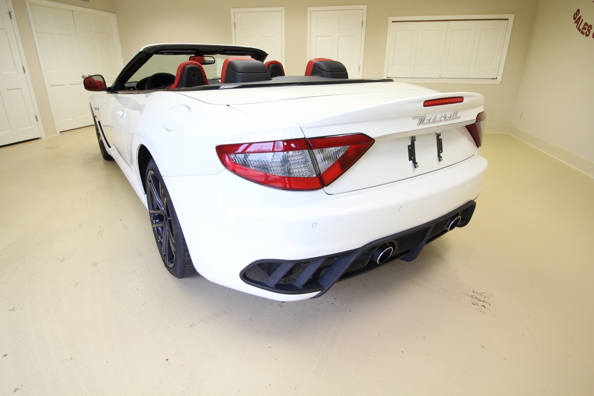 2013 Maserati Granturismo Mc Stradale Mc Stradale