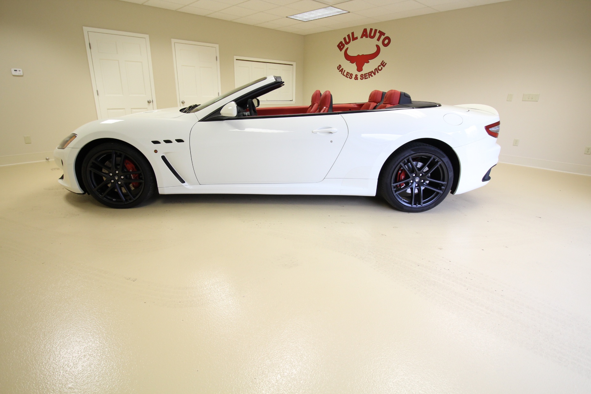 2013 Maserati Granturismo Mc Stradale Mc Stradale