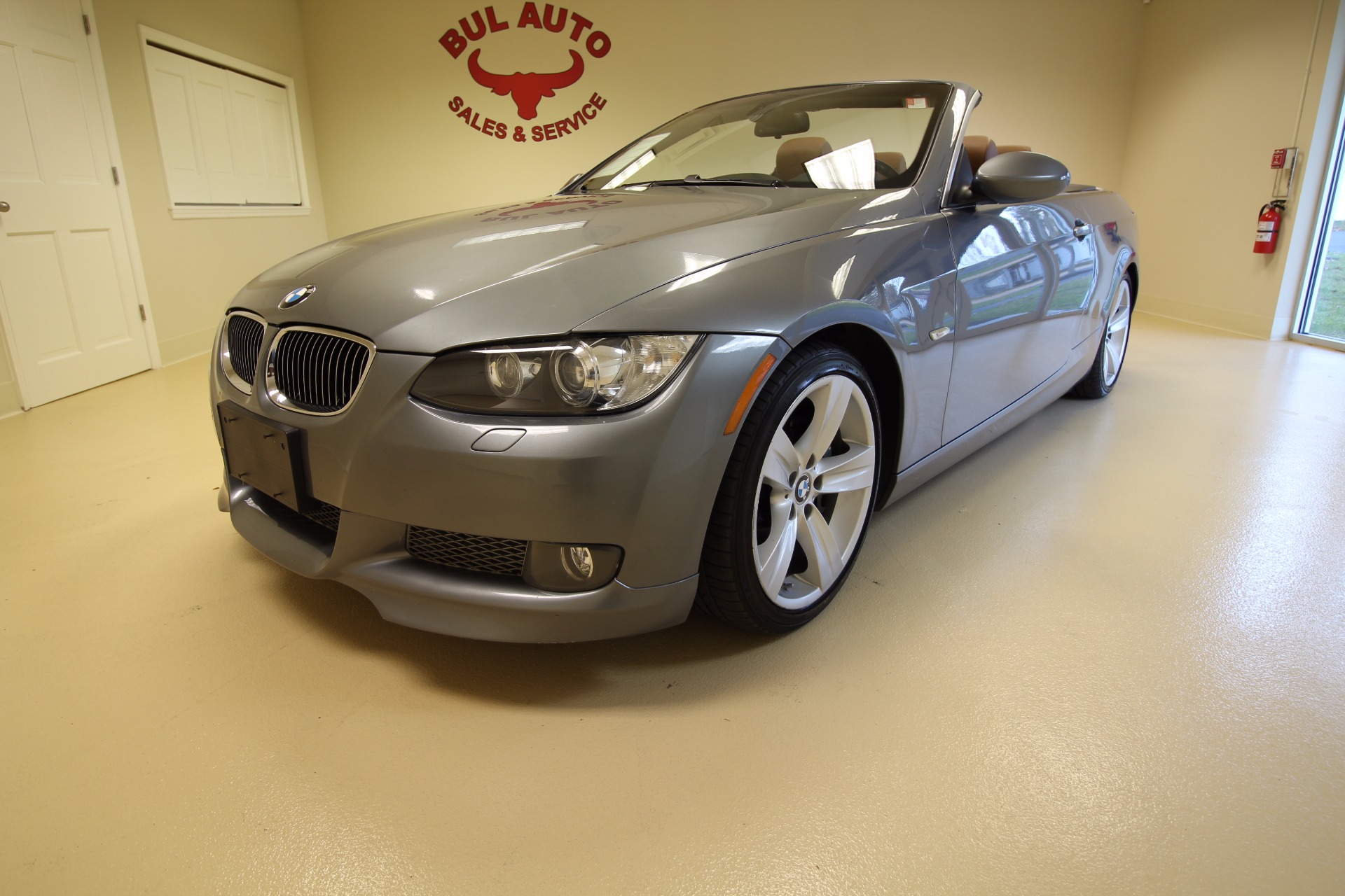 2008 Bmw 3 Series 335i Convertible Stock 16305 For Sale