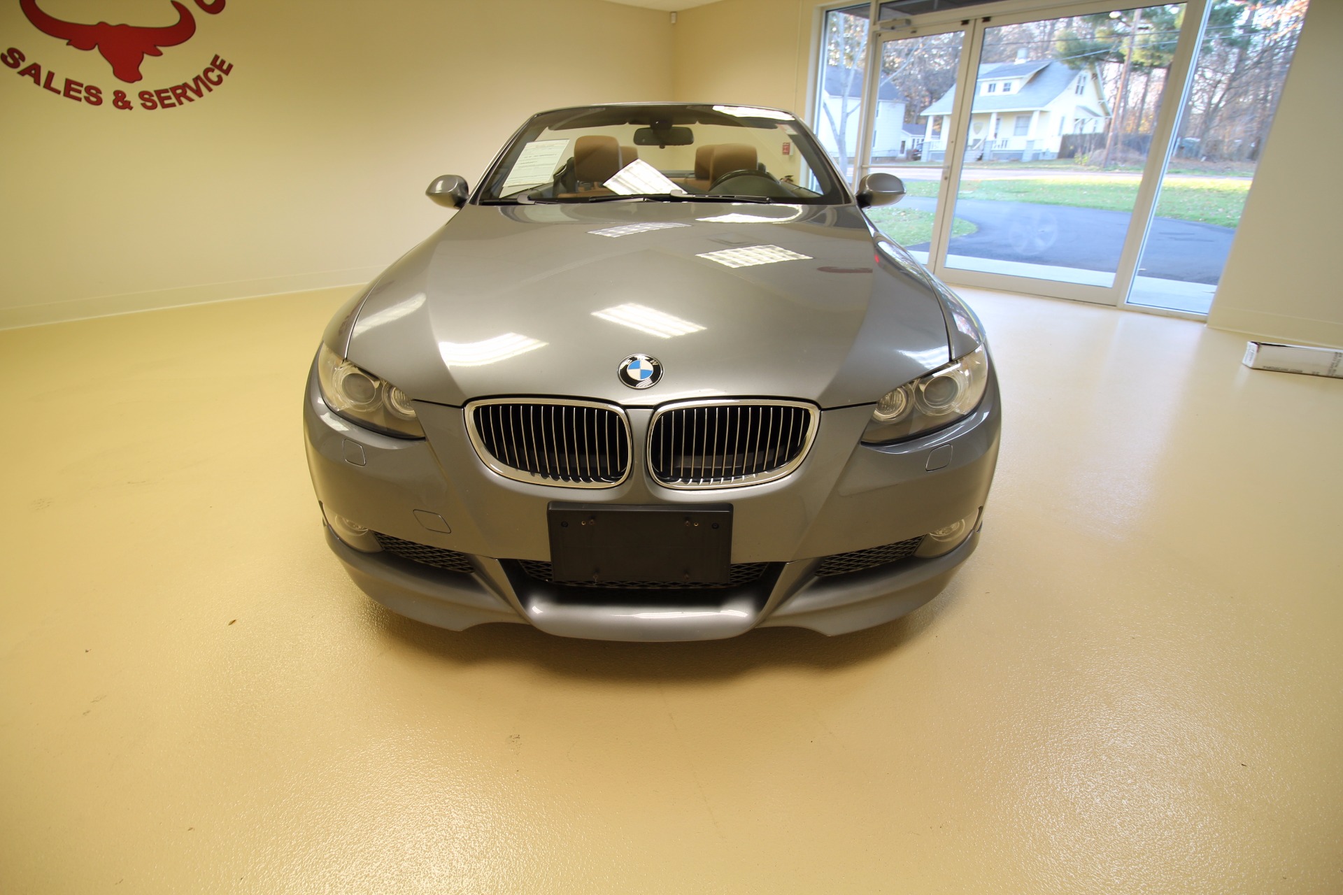 Used 2008 Space Gray Metallic BMW 3-Series 335i Convertible | Albany, NY