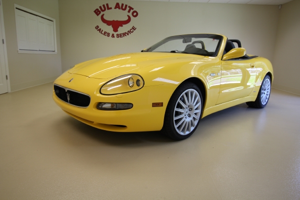 Used 2003 Maserati Spyder-Albany, NY