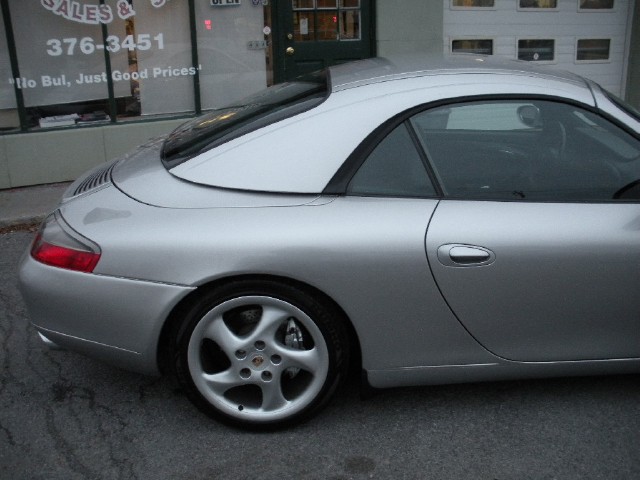 Used 1999 Silver Porsche 911 Carrera 4 | Albany, NY