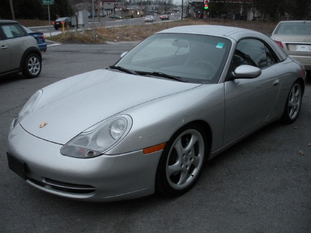 Used 1999 Silver Porsche 911 Carrera 4 | Albany, NY