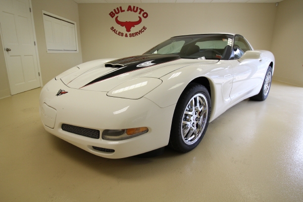 Used 2001 Chevrolet Corvette-Albany, NY