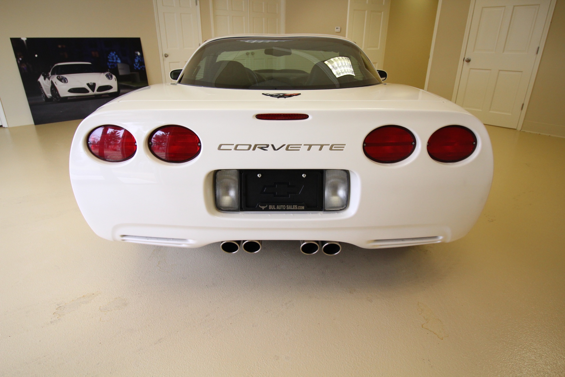 Used 2001 Speedway White Chevrolet Corvette  | Albany, NY