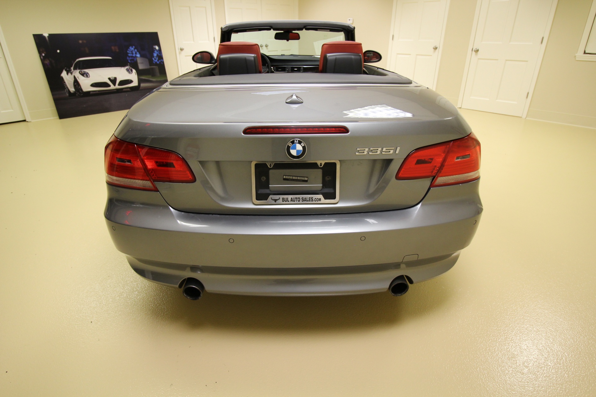 Used 2007 Space Gray Metallic BMW 3 Series 335i RARE 6 SPEED MANUAL,SUPER LOW MILES 35K | Albany, NY
