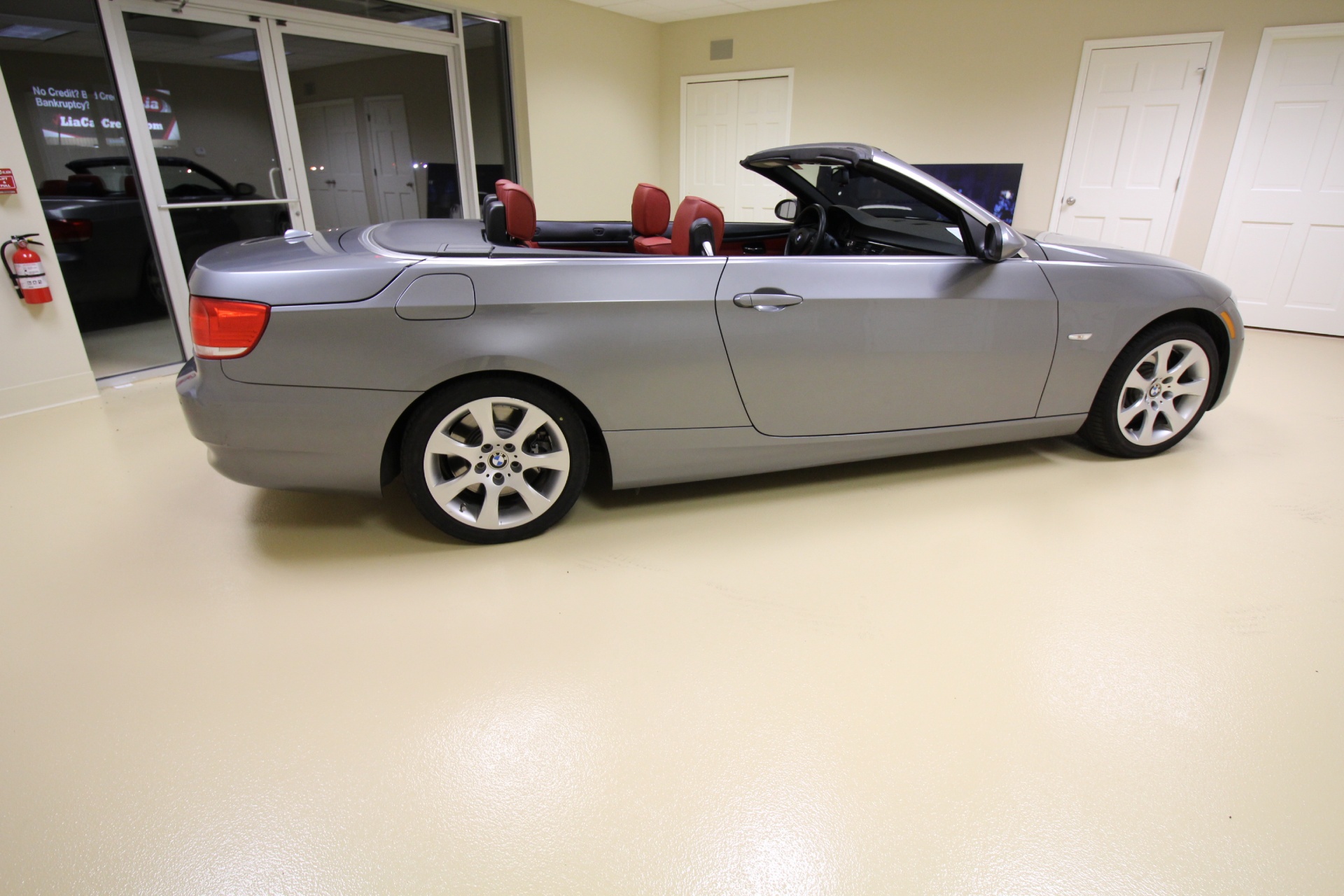 Used 2007 Space Gray Metallic BMW 3 Series 335i RARE 6 SPEED MANUAL,SUPER LOW MILES 35K | Albany, NY