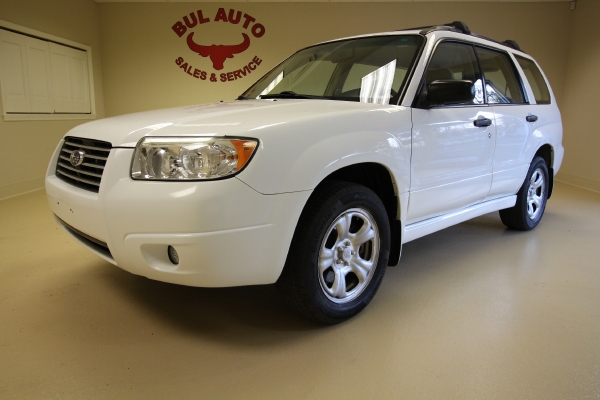 Used 2007 Subaru Forester-Albany, NY