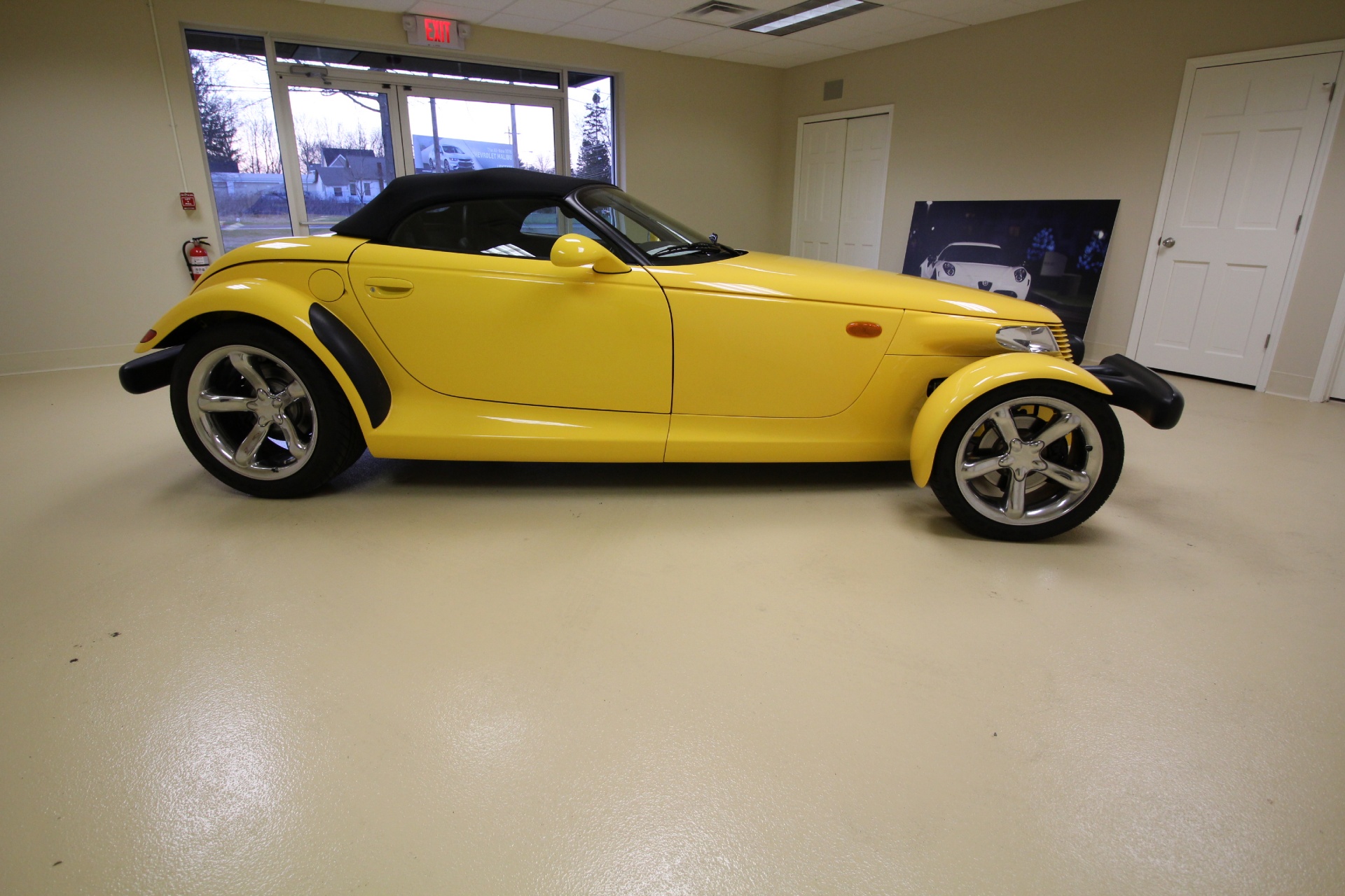 Used 2000 Yellow Plymouth Prowler 1 OWNER,LIKE NEW,LOW MILES,TIME CAPSULE | Albany, NY