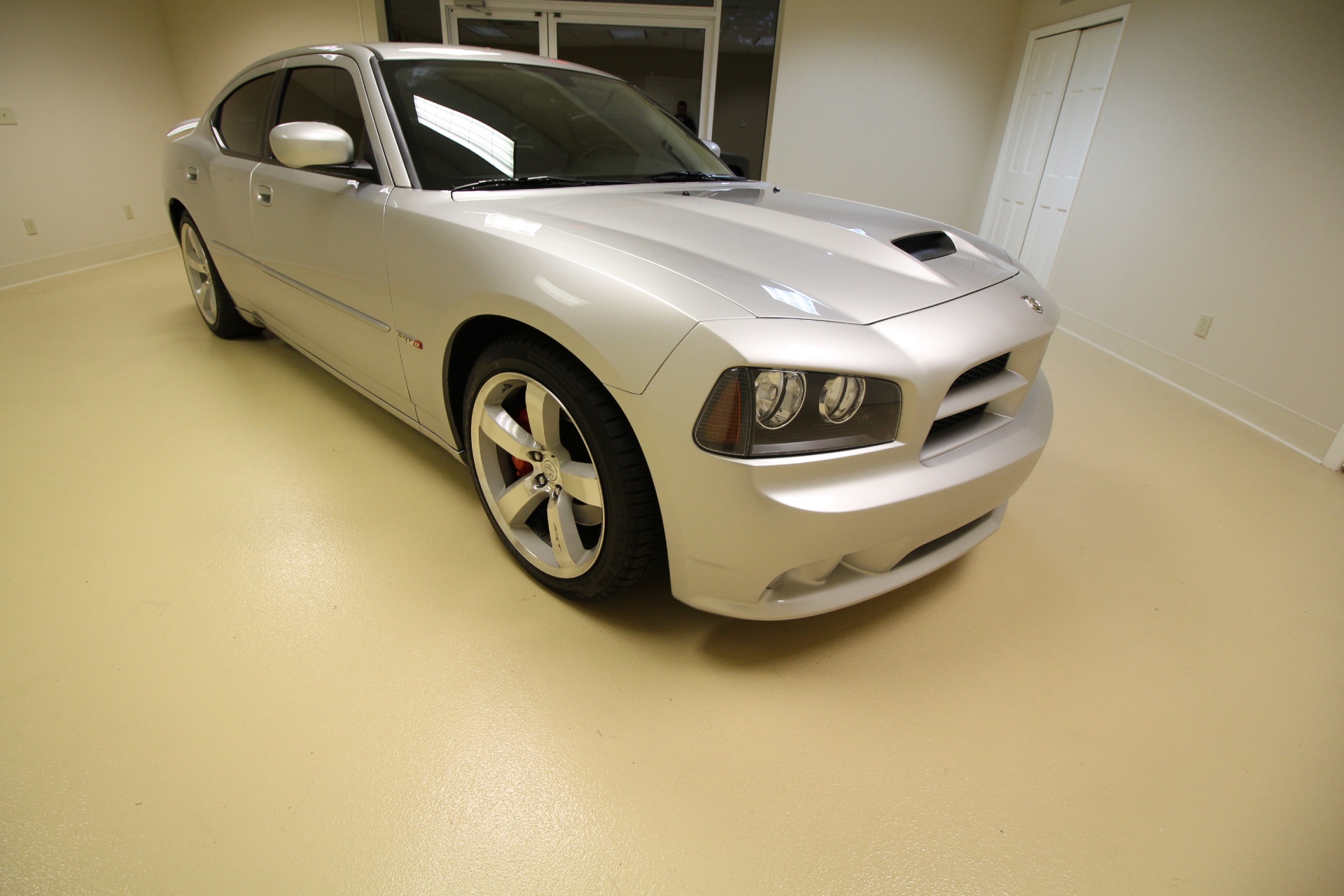 Used 2006 Bright Silver Metallic Clearcoat Dodge Charger SRT-8 SRT-8 LIKE NEW,NO MODS,ALL OPTIONS | Albany, NY