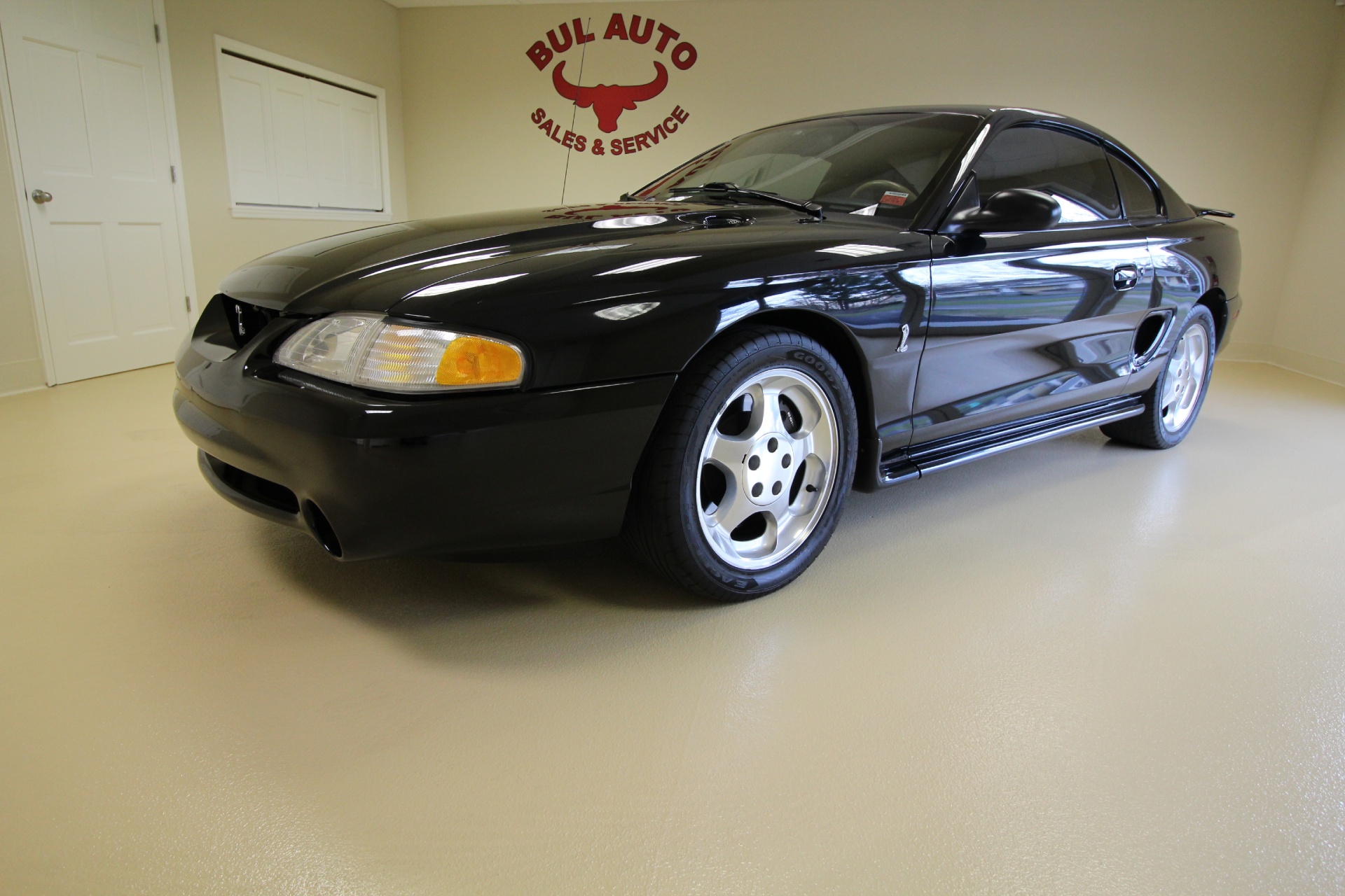 Used 1995 Black Ford Mustang SVT Cobra 5.0 V8 COBRA,NOVI2000 BLOWER,TUNED AND DYNO SHEETS | Albany, NY