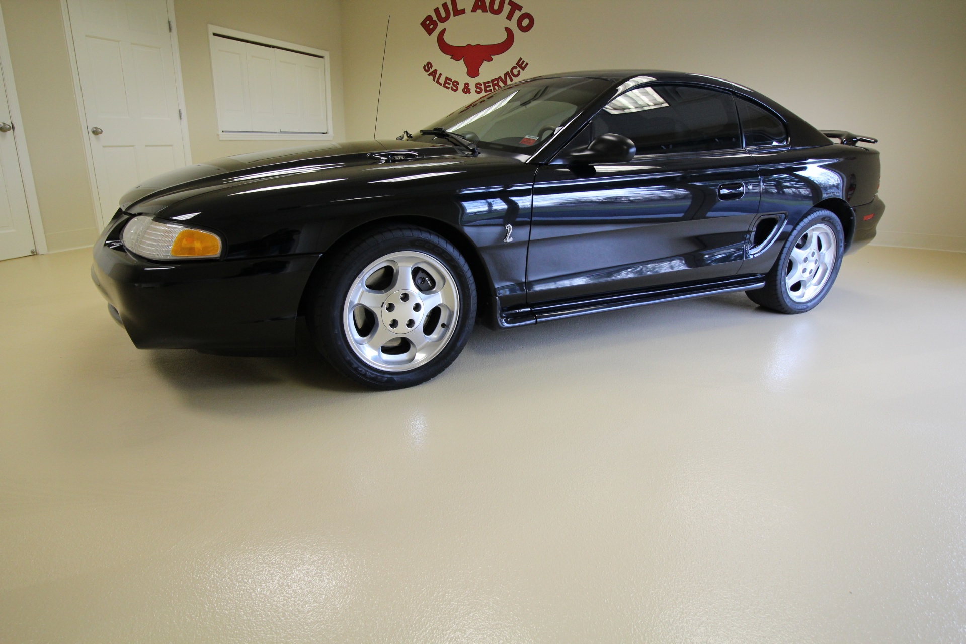 Used 1995 Black Ford Mustang SVT Cobra 5.0 V8 COBRA,NOVI2000 BLOWER,TUNED AND DYNO SHEETS | Albany, NY