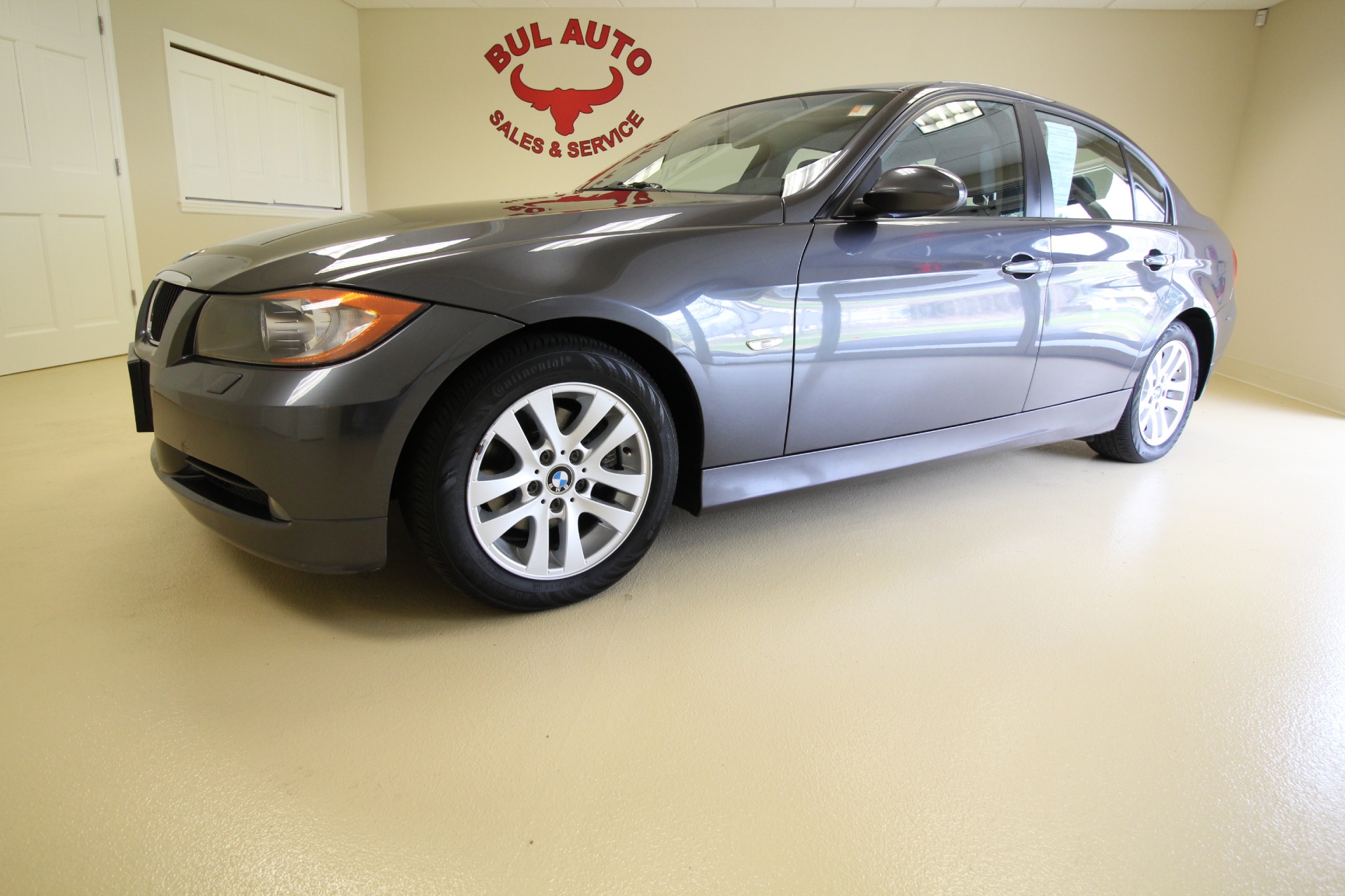 Used 2007 Sparkling Graphite Metallic BMW 3 Series 328xi AWD,VERY CLEAN | Albany, NY