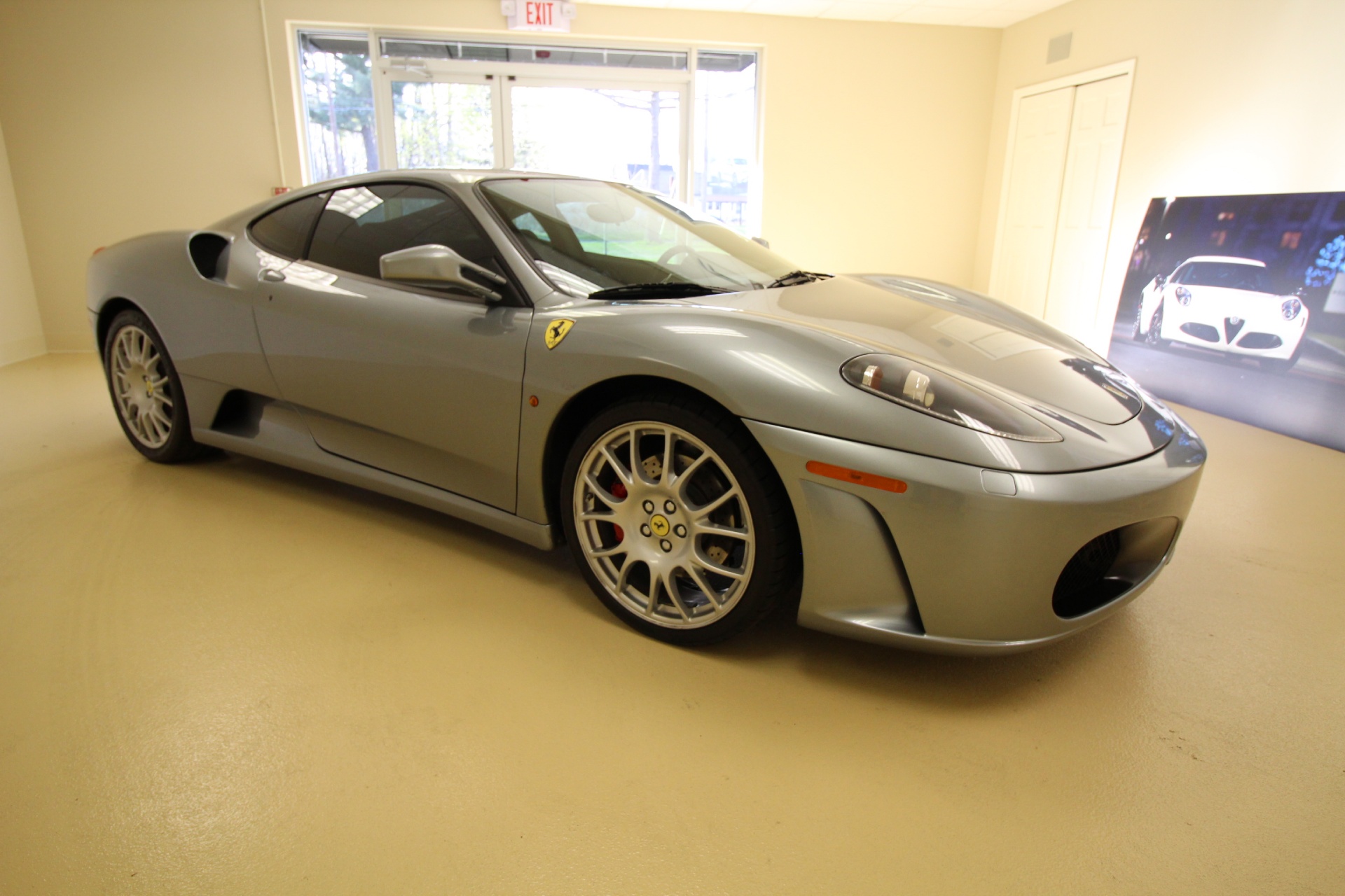 Used 2005 Gray Ferrari F430 COUPE,SUPERB CONDITION,SHIELDS,RED CALIPERS,CHALLENGE RIMS | Albany, NY