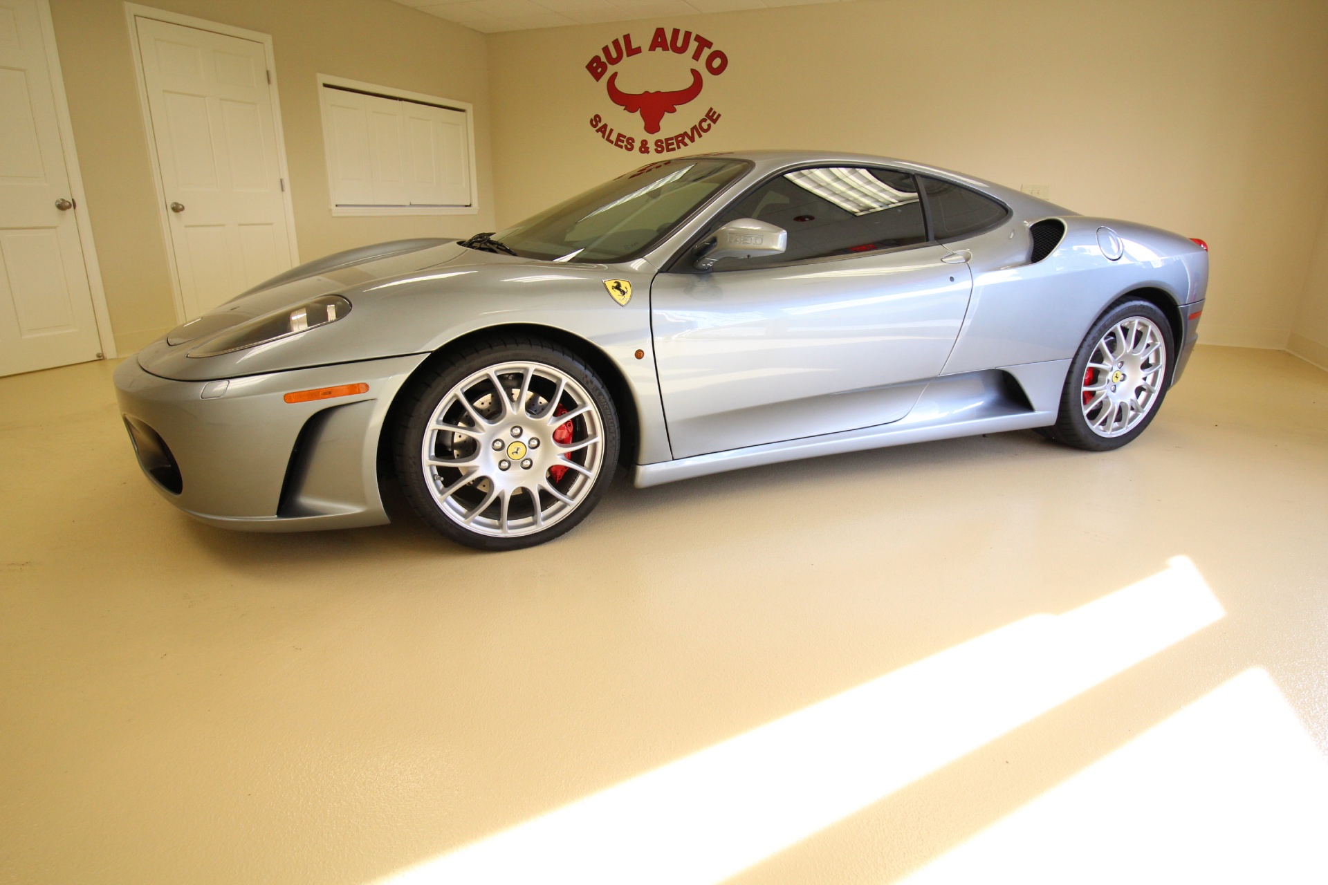 Used 2005 Gray Ferrari F430 COUPE,SUPERB CONDITION,SHIELDS,RED CALIPERS,CHALLENGE RIMS | Albany, NY