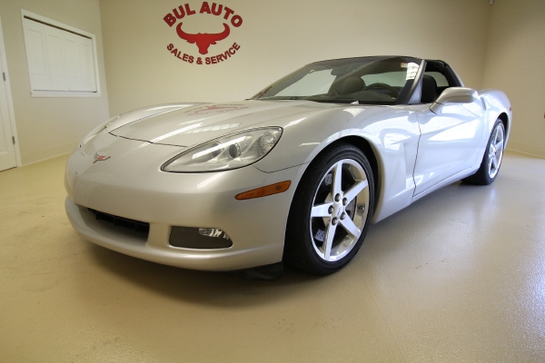 Used 2005 Chevrolet Corvette-Albany, NY