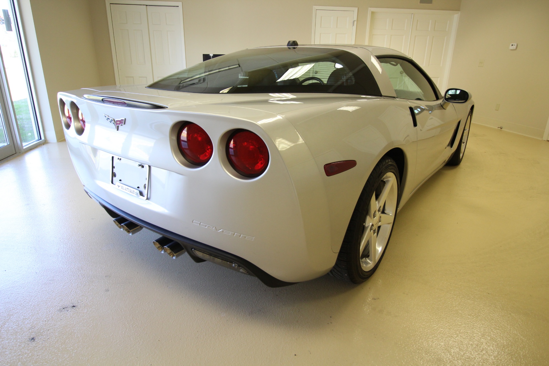 Used 2005 Silver Chevrolet Corvette 1 OWNER,LOW MILES,VERY CLEAN,HEADS-UP,SPORT SEATS AND MORE | Albany, NY