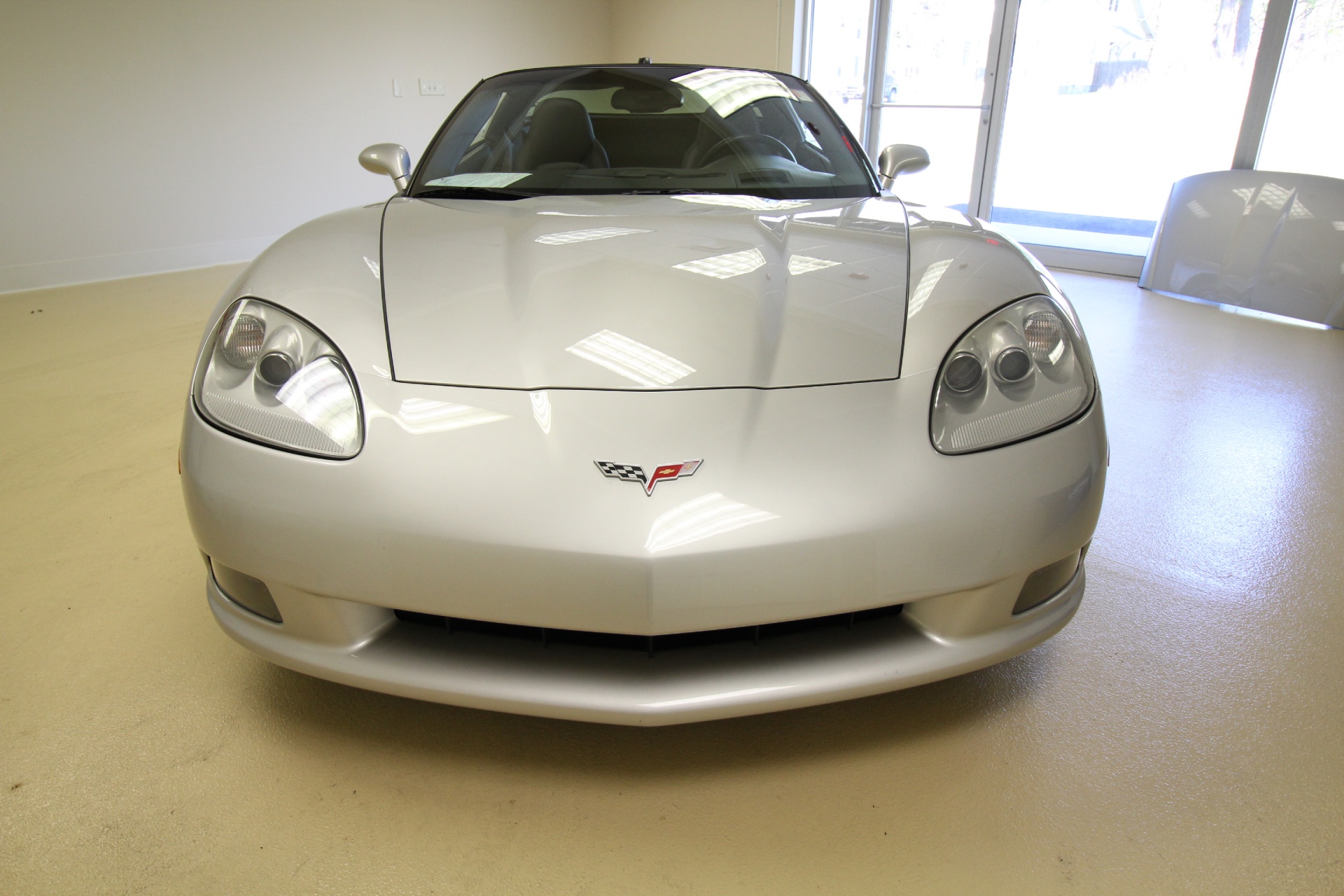 Used 2005 Silver Chevrolet Corvette 1 OWNER,LOW MILES,VERY CLEAN,HEADS-UP,SPORT SEATS AND MORE | Albany, NY