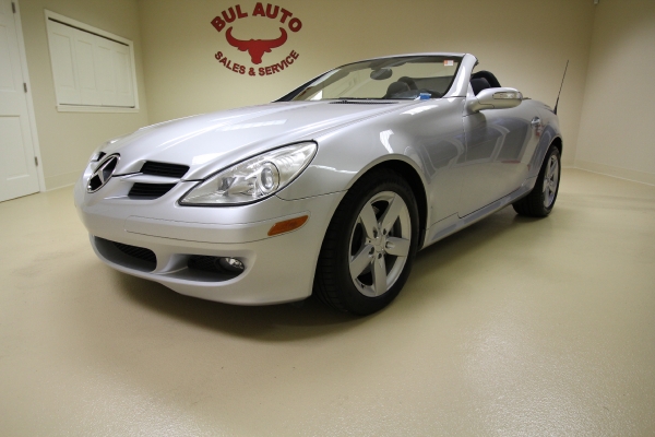 Used 2007 Mercedes-Benz SLK-Albany, NY