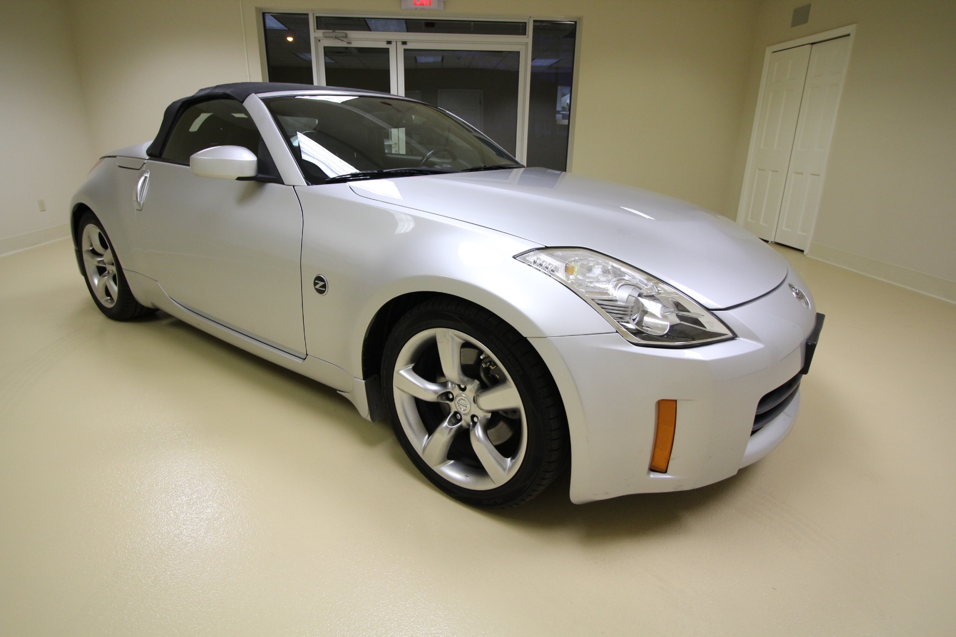 Used 2007 Silver Nissan 350Z Grand Touring Roadster SUPER CLEAN,LOW MILES,AUTOMATIC | Albany, NY