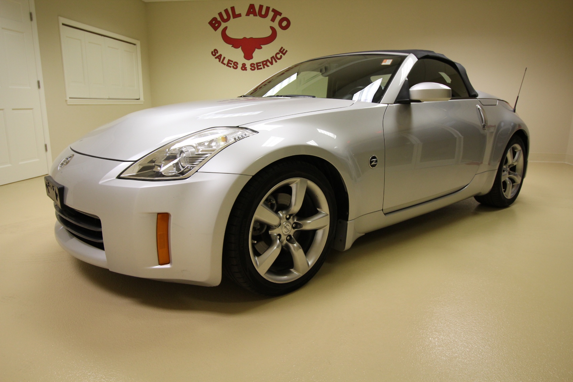 Used 2007 Silver Nissan 350Z Grand Touring Roadster SUPER CLEAN,LOW MILES,AUTOMATIC | Albany, NY