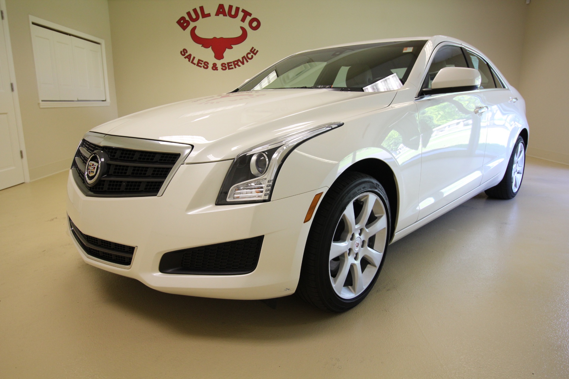 2013 Cadillac Ats 2 0t Awd Very Clean Low Miles Sunroof