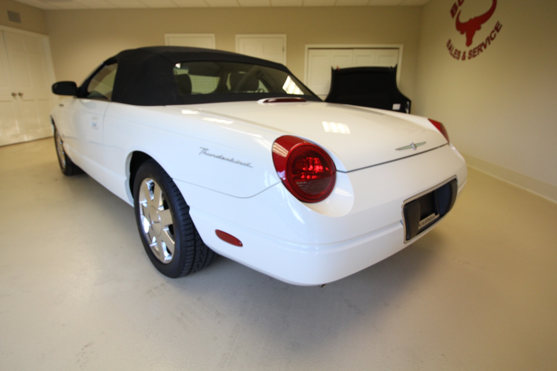 Used 2003 White Ford Thunderbird Premium SUPERB CONDITION | Albany, NY