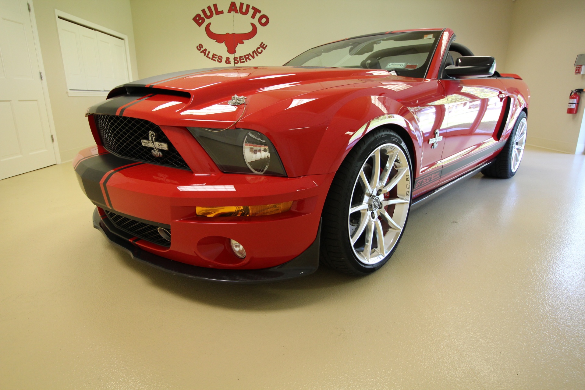 Used 2007 Red Ford Shelby GT500 Convertible | Albany, NY