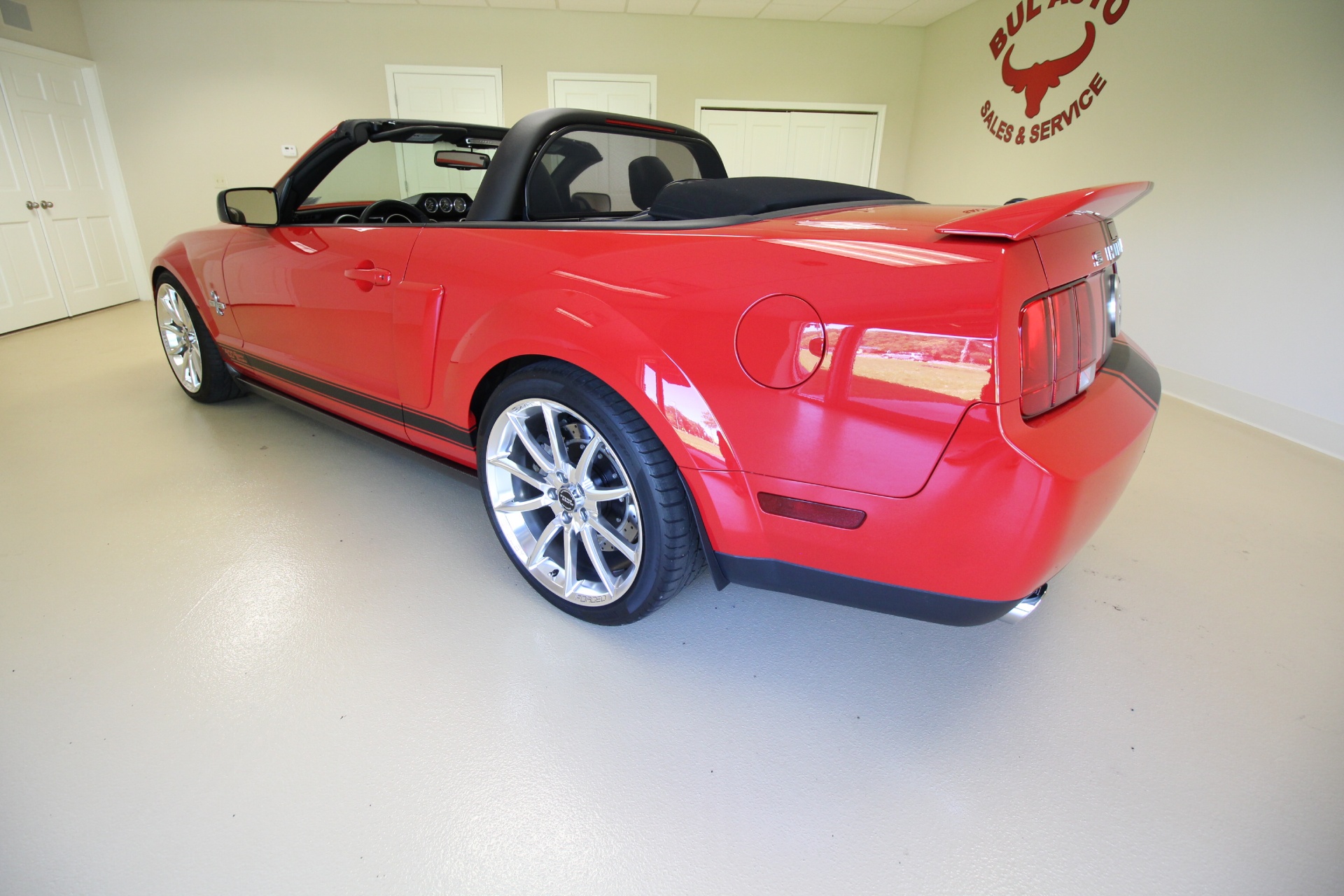 Used 2007 Red Ford Shelby GT500 Convertible | Albany, NY