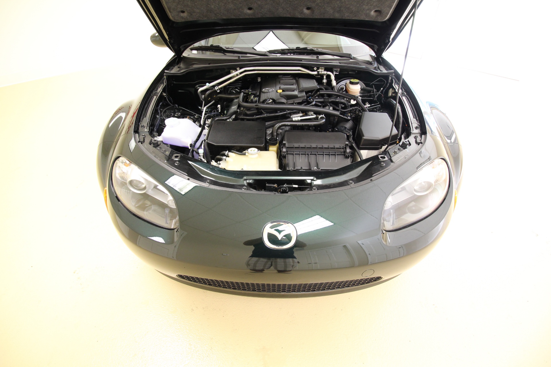 used 2007 Highland Green with Black Vinyl Convertible Top Mazda MX-5 Miata Sport | Albany, NY