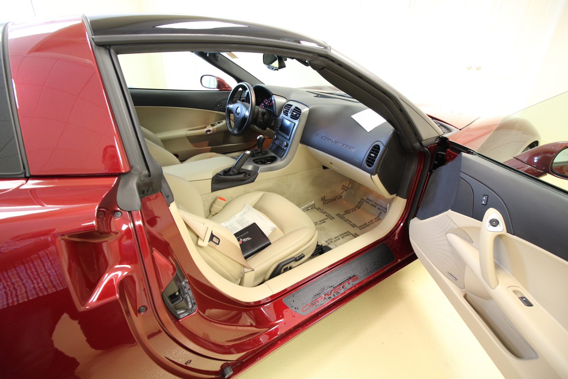 used 2006 Monterey Red Metallic Chevrolet Corvette Coupe | Albany, NY