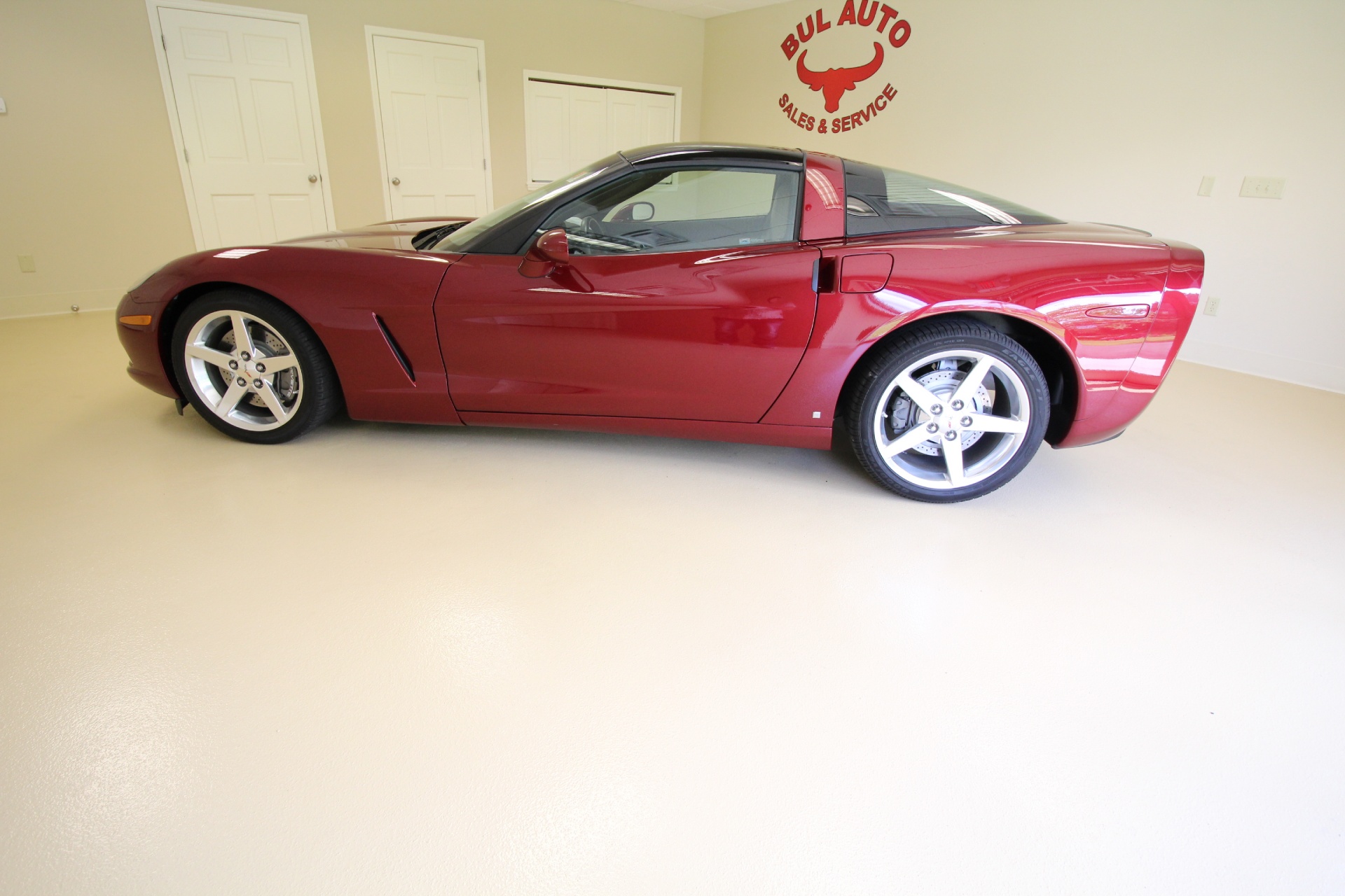 used 2006 Monterey Red Metallic Chevrolet Corvette Coupe | Albany, NY