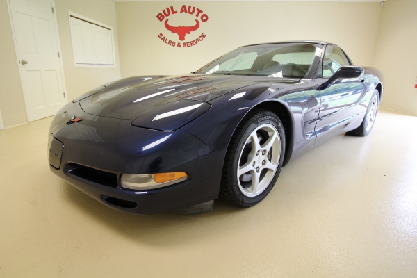 Used 2000 Chevrolet Corvette-Albany, NY