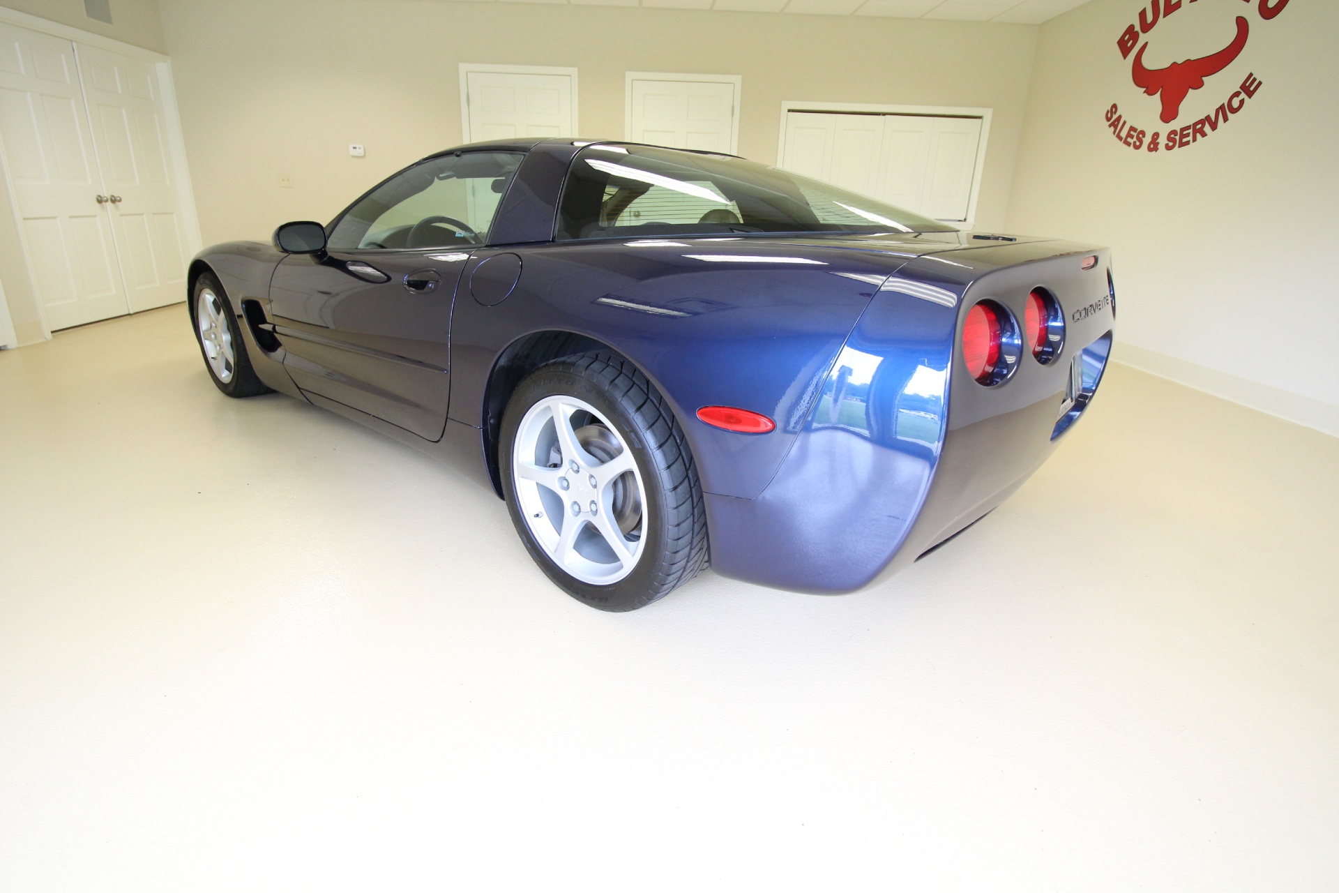 Used 2000 Blue-Metallic Chevrolet Corvette Coupe | Albany, NY