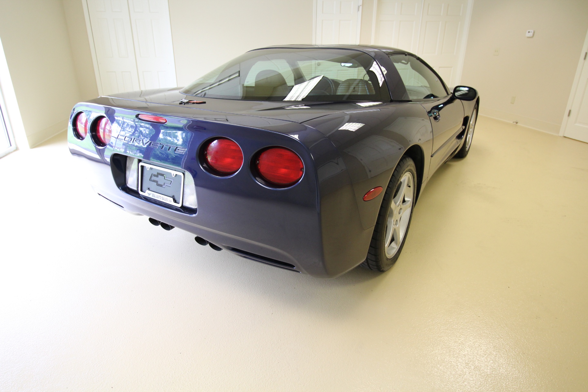Used 2000 Blue-Metallic Chevrolet Corvette Coupe | Albany, NY