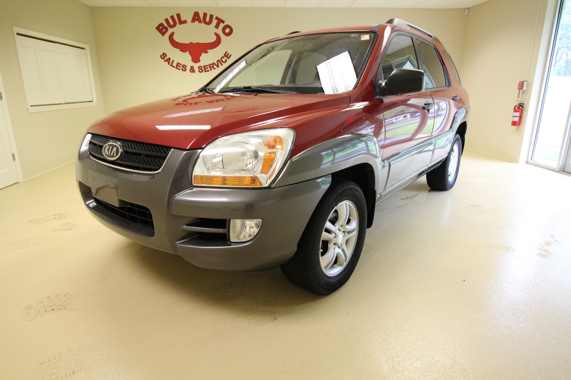 Sportage 4x4